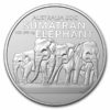 Australia 2022 Elefante de Sumatra 1 oz. plata pura .999