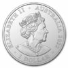 Australia 2022 Elefante de Sumatra 1 oz. plata pura .999 - Image 2