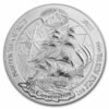 Ruanda 2022 Onza Náutica 1 oz. Plata Pura .999