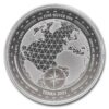 Tokelau 2021, Terra 1 oz. plata pura .999