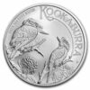 Kookaburra 2023 1 oz. Plata .9999 en capsula original