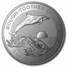 Australia 2023 1 oz. Delfín de Dientes Asperos, plata pura .9999