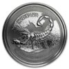 República de Chad 2017 Escorpión Acechador 1 oz. plata .999