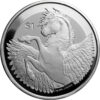 Islas Vírgenes Británicas 2018 Pegaso, 1 oz. plata pura .999