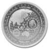Tokelau 2021, Terra 1 oz. plata pura .999 - Image 2