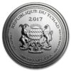 República de Chad 2017 Escorpión Acechador 1 oz. plata .999 - Image 2