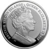 Islas Vírgenes Británicas 2018 Pegaso, 1 oz. plata pura .999 - Image 2