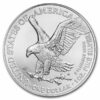 Silver American Eagle 1 oz. 2023. Brillante sin Circular. - Image 2