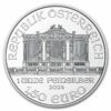 Austria, Filarmónica 2024 1 onza plata pura .999