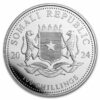 Somalia 2024 Elefante Africano 1 oz. plata pura .999 - Image 2