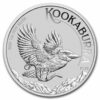 Kookaburra 2024 1 oz. Plata .9999 en capsula original